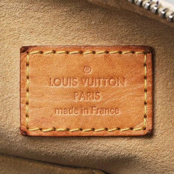 Louis Vuitton Damier Azur Canvas Evora MM Bag - Picture 8 of 10